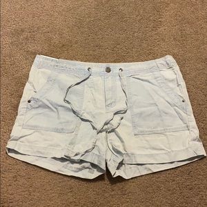 Gap light blue shorts. Size 12. New with tags.